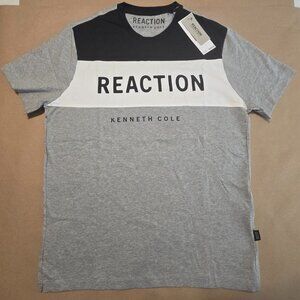 Men's - Kenneth Cole Reaction 3-Tone Short Sleeved T-Shirt